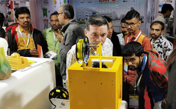 印度參展 | 技術出海，MINGDA 3D打印機最新的技術革新