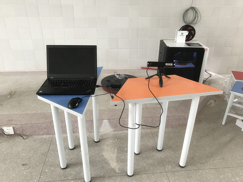 洋明達教育級3D打印機走進貴州某高級中學(圖3)