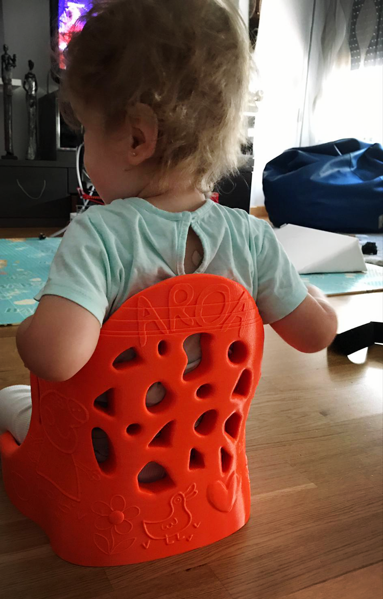 洋明達(dá)大尺寸3D打印機(jī)MD-666打印PETG材料如何呢？(圖1)