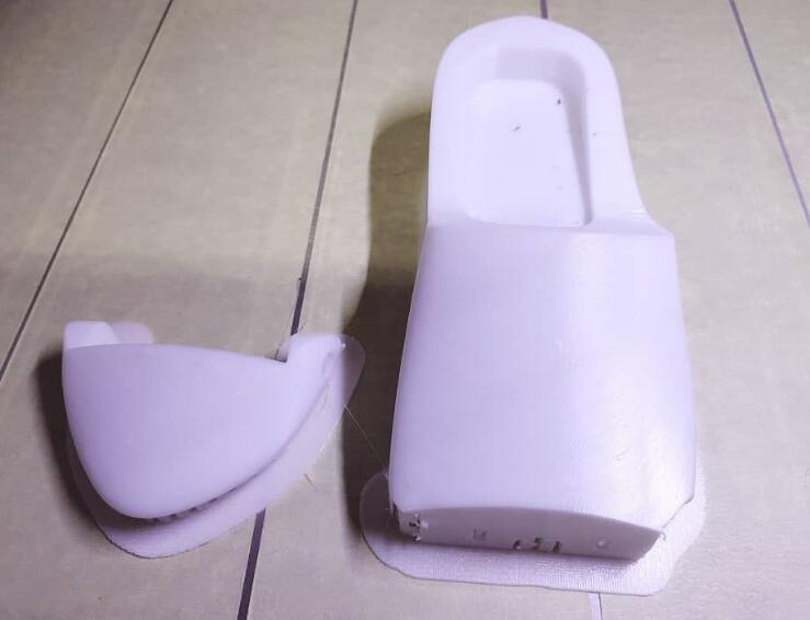 洋明達(dá)大尺寸3D打印機(jī)MD-666打印PETG材料如何呢？(圖2)