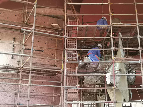 洋明達三維掃描儀助力船舶逆向工程(圖2)