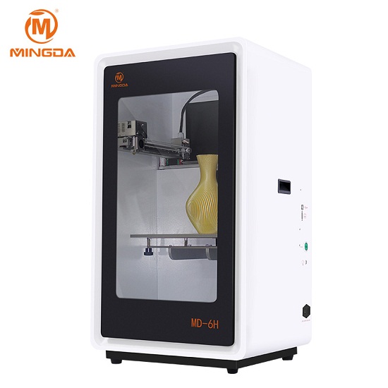 洋明達: 做更適合工業(yè)使用的3D打印機(圖1)