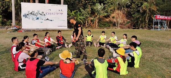 率虎狼之師，鑄精英團(tuán)隊(duì)-洋明達(dá)3月戶外拓展活動(dòng)圓滿完成(圖6)