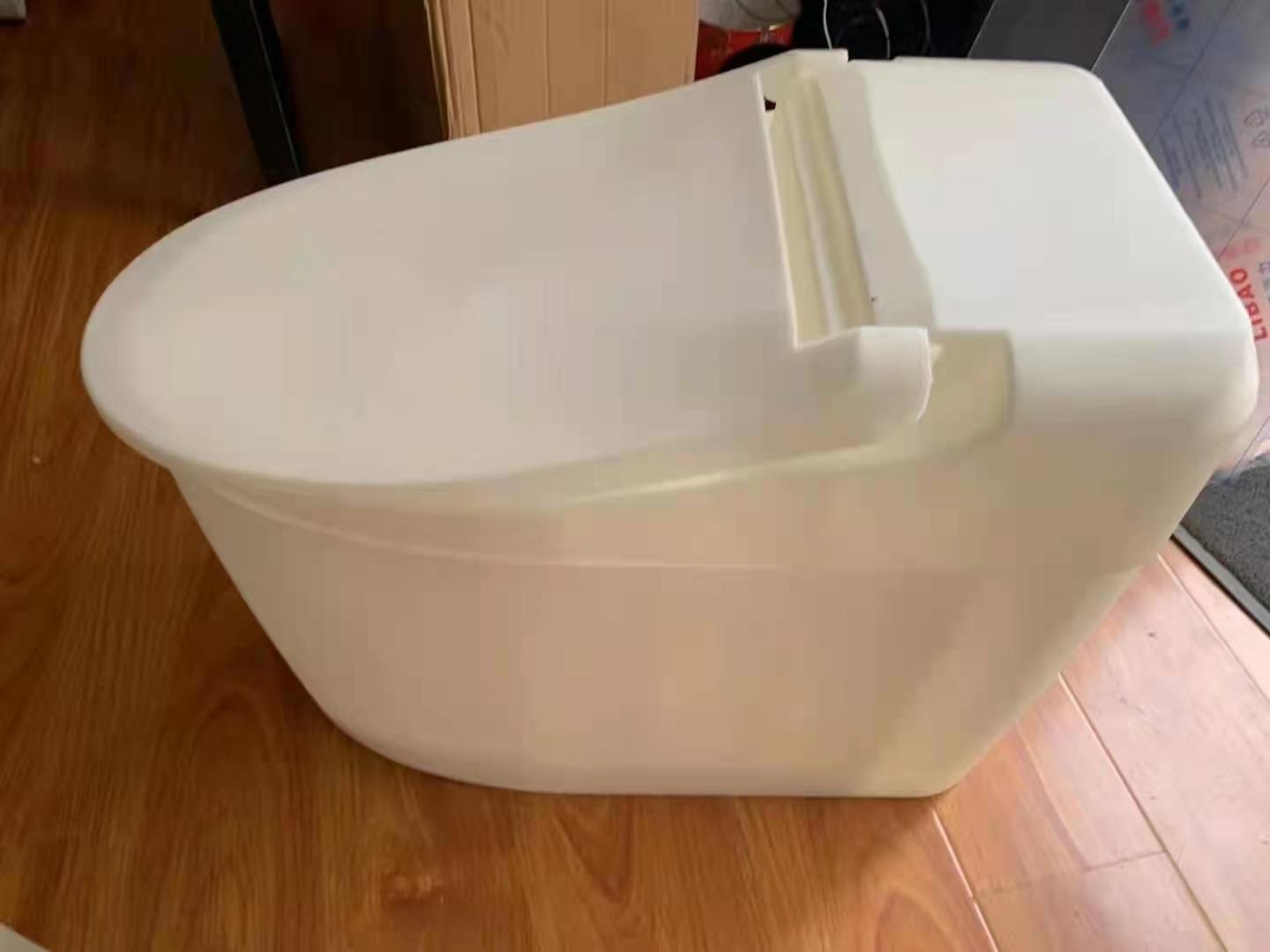 洋明達大尺寸3D打印機MD-600 Pro 1:1 比例打印衛(wèi)浴設備原型