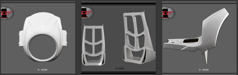 德國(guó)企業(yè)通過(guò)洋明達(dá)工業(yè)級(jí)3D打印機(jī)打印摩托車配件(圖2)