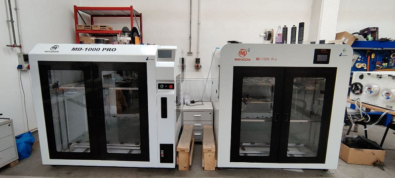 汽車(chē)行業(yè)用戶選擇洋明達(dá)MD-1000 Pro大型3D打印機(jī)(圖1)